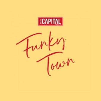 Radio Capital Funky Town logo