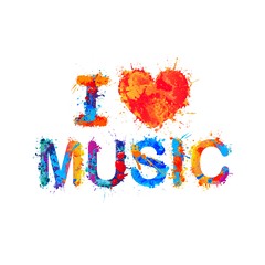 I Love MUSIC logo