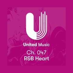 United Music R&B Heart Ch.47 logo