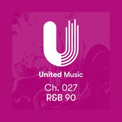 United Music R&B 90 Ch.27 logo