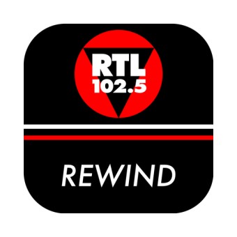 RTL 102.5 - Rewind logo