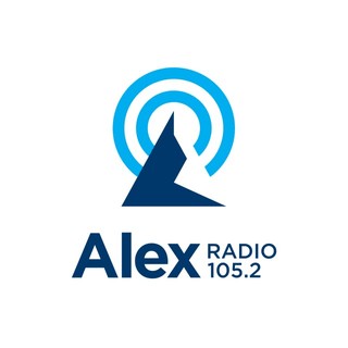 Radio Alex 105.2 FM logo