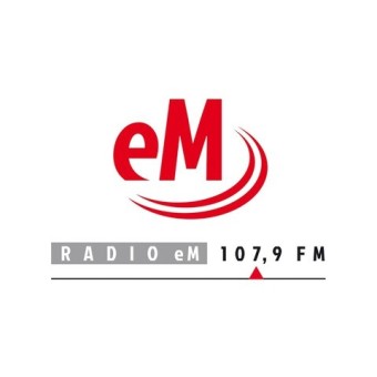 Radio eM 107.6 FM logo