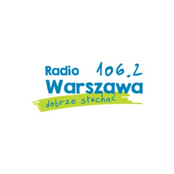 Radio Warszawa 106.2 logo