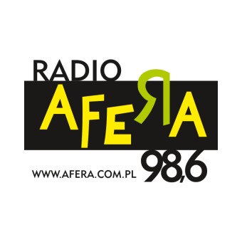 Radio Afera 98.6 FM logo