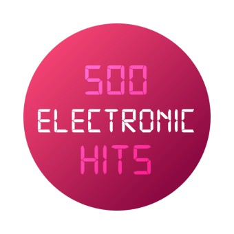 Open FM - 500 Electronic Hits logo