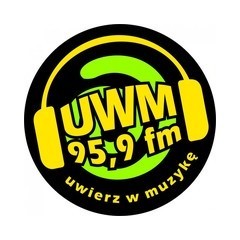 UWM FM logo