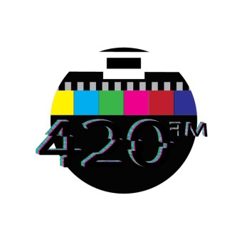 420 FM logo