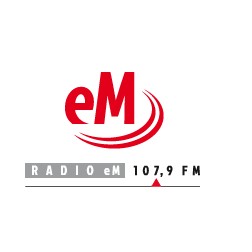 Radio eM 107.9 FM logo