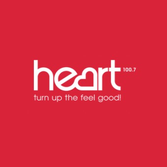 Heart West Midlands 100.7 logo