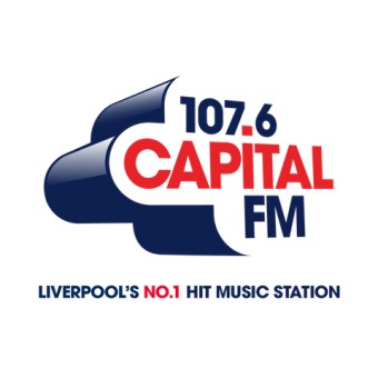Capital Liverpool 107.6 FM logo