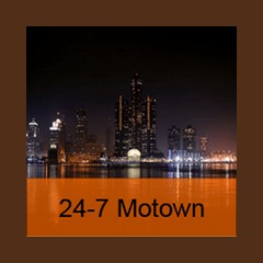 24-7 Motown logo