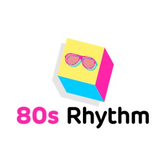 80s Rhythm logo