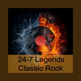 24-7 Classic Rock logo