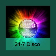 24-7 Disco logo