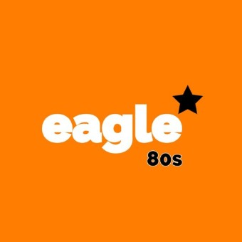 Eagle 80s logo