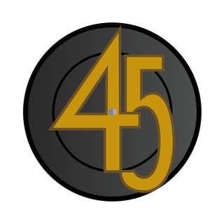 45 Radio UK logo