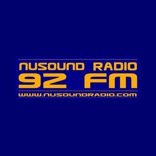 NuSound Radio 92FM logo