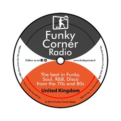 Funky Corner Radio (UK) logo