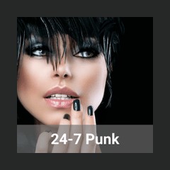 24-7 Punk logo
