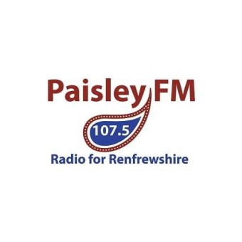 Paisley FM 107.5 logo