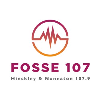 Fosse 107 Hinckley and Nuneaton logo