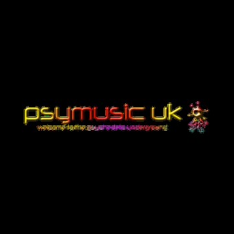 PsyMusic UK - PsyStream logo