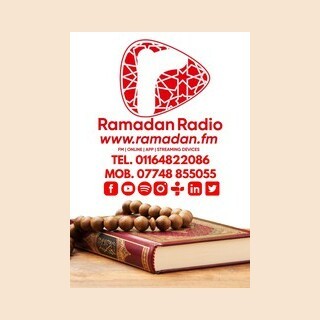 Ramadan Radio Leicester logo