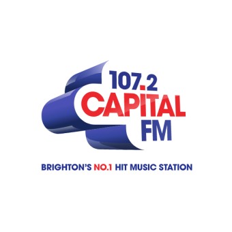 Capital Brighton 107.2 FM logo