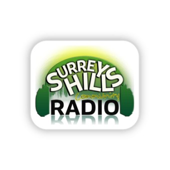 Surrey Hills Community Radio logo