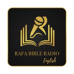 Rafa Bible Radio English logo