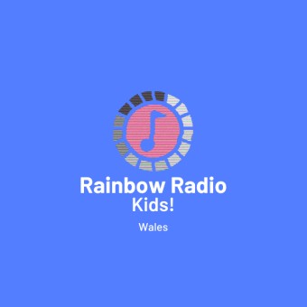 Rainbow Radio Wales KIDS! logo
