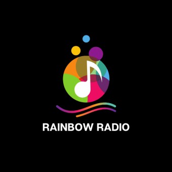 Rainbow Radio Wales logo