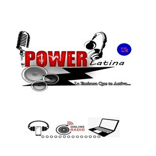 Power Latina Radio logo