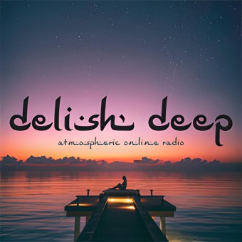 Delish Deep Radio logo