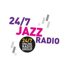 24/7 Jazz Radio logo
