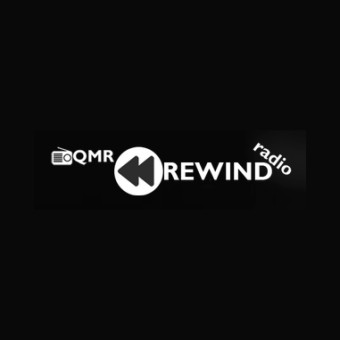 QMR Rewind Radio logo