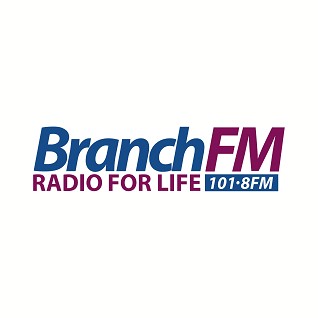 Branch FM 101.8 logo