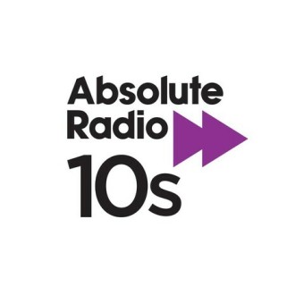 Absolute Radio 10s logo