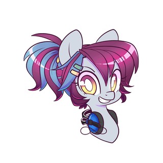 Ponyville FM logo