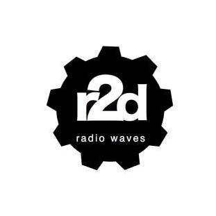 R2D Radio Waves logo