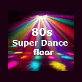 80S SUPER DANCE FLOOR logo