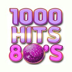 1000 HITS 80s logo