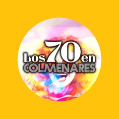 Los 70 en Colmenares logo