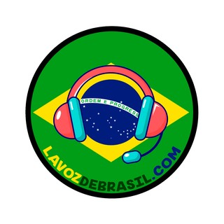 La voz de Brasil logo
