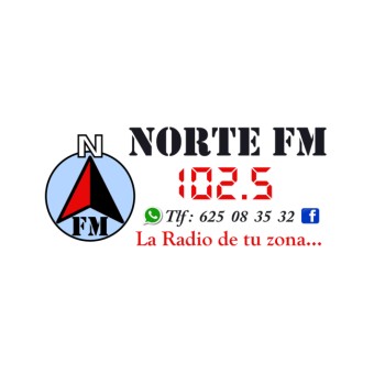 Norte FM 102.5 logo