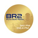 BR2 Pure Gold Radio logo