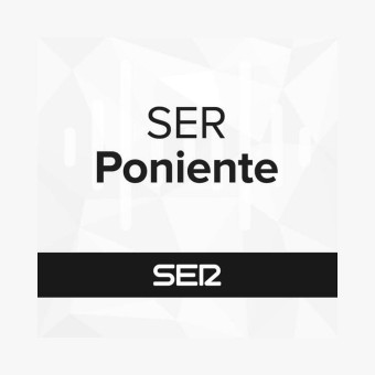 Cadena SER Poniente logo