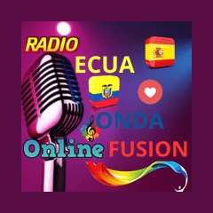 Radio Ecua Onda Fusión FM logo