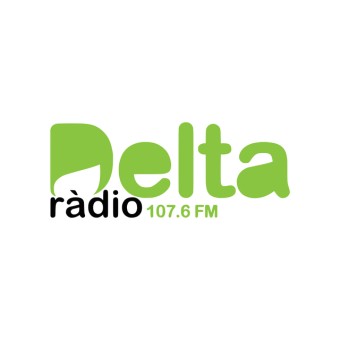 Ràdio Delta 107.6 FM logo